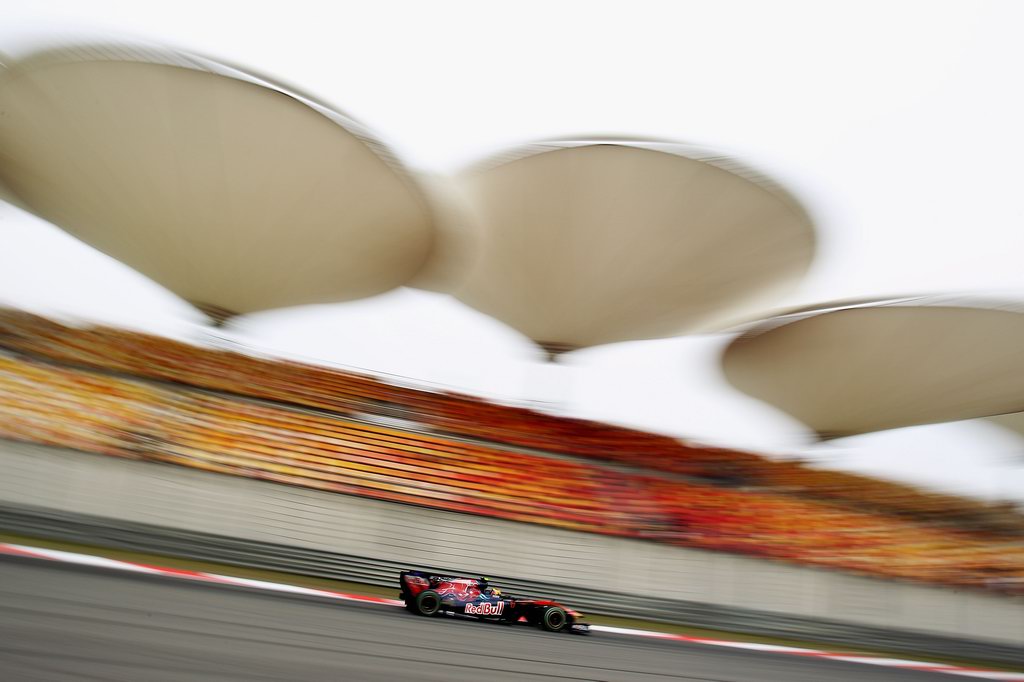GP Cina - Prove Libere
